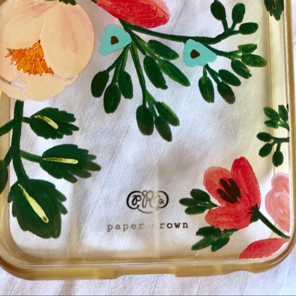 Rifle Paper Co Clear Peach iPhone 6 Case - Picture 3 of 5